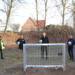 Mölln: Neue Tore für den Boltzplatz am Vogelschießgrund