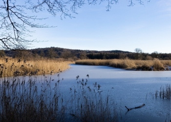 Lebensgefahr: Eisflächen nicht betreten!