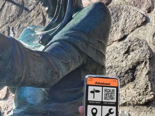 Actionbound: Digitale Schnitzeljagd durch die Eulenspiegelstadt Mölln