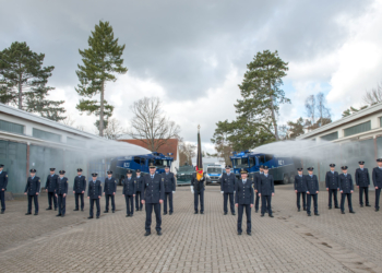Bundespolizeiabteilung Ratzeburg wächst weiter