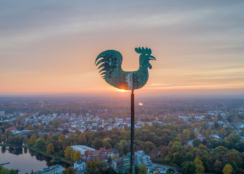 Lübeck: Acht Jahre und 23 Millionen Euro – aufwändige Sanierung der Dom-Zwillingstürme