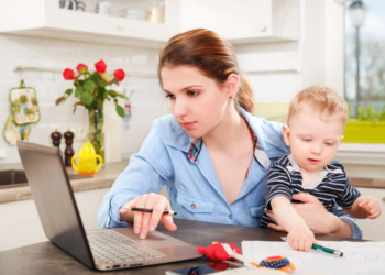 Homeoffice in der Corona-Pandemie