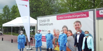 Weitere Corona-Schnellteststation startet im Ratzeburger Stadtteil St. Georgsberg