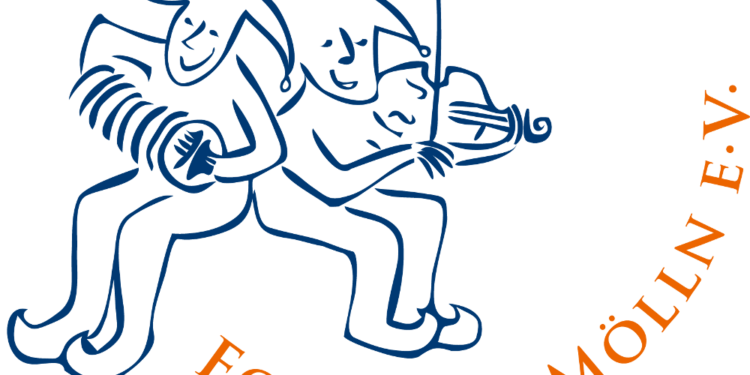 Der Folkclub Mölln präsentiert sich im neuen Logo