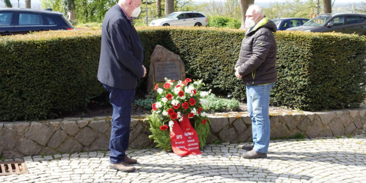 SPD Lauenburg setzt Zeichen für Frieden und Akzeptanz