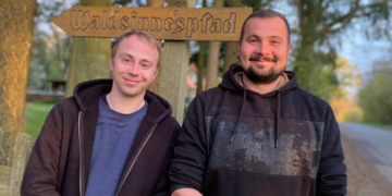 Das neue Team für den Waldsinnespfad in Niendorf Stecknitz stellt sich vor