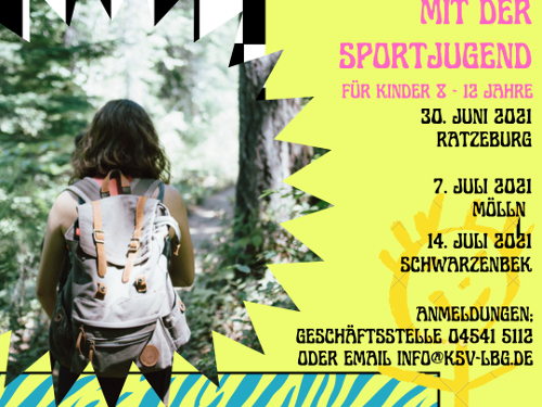 Kostenlose Aktiv-Rallyes mit der Kreissportjugend