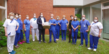Ein herzliches Dankeschön für ehrenvolle Arbeit 