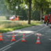 Schwerer Verkehrsunfall auf der B 208 zwischen Mustin und Sande