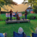 Das ‚Stefan-Kuchel-Trio‘ begeisterte an der Berkenthiner Kanalschleuse