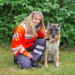 Rettungshund Eddy in den Ruhestand entlassen