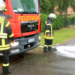 Keller in Kittlitz bei Starkregen voll gelaufen