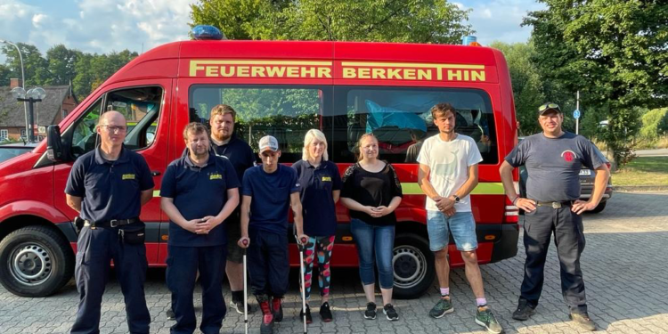 Einsatzkräfte des Amtes Berkenthin abgelöst