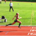 Leichtathletik: Sophia Linke von der LG Schönberg W-S-K überzeugt mit zwei Kreisrekorden