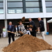 Spatenstich für die Ruderakademie Ratzeburg