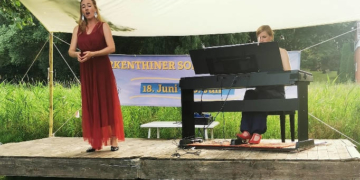 Arien an der Berkenthiner Kanalschleuse