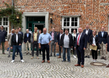 CDU-Fraktion besucht Hitzler Werft und TaBuLa in  Lauenburg