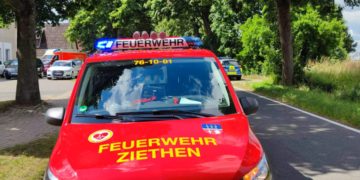 Feuerwehr Ziethen: Erhöhtes Einsatzaufkommen im Juli