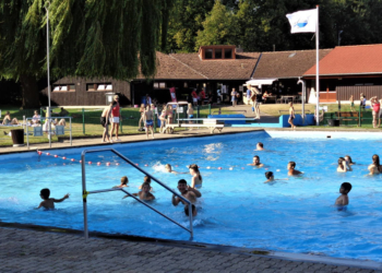 Ende der Badesaison im Freibad Steinhorst