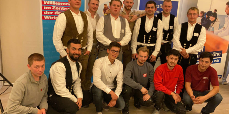 Die neuen Landesmeister 2021 in den Bauberufen