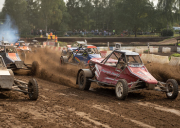Voller Erfolg: MSC Mölln feierte 50 Jahre Autocross