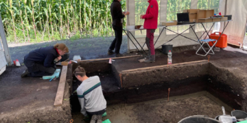 Archäologie hautnah im Duvenseer Moor