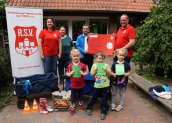 Kindergarten-Rallye des Ratzeburger Sportvereines