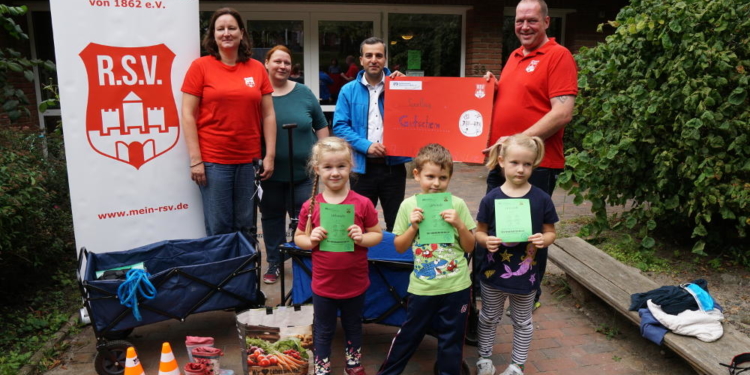 Kindergarten-Rallye des Ratzeburger Sportvereines