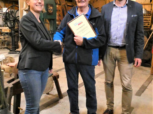 Das Museum „Vergessene Arbeit“ in Steinhorst erhält den Liberalen Bürgerpreis 2021