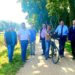 Jede Menge Kies für den Radfernweg