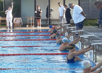 Goldenes Schwimmwochenende für die Möllner SV in Adendorf