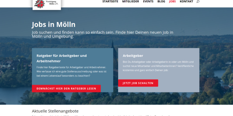 Wirtschaftsverein startet Jobbörse für Mölln