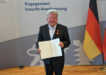Verdienstorden der Bundesrepublik Deutschland für Wolfgang Engelmann