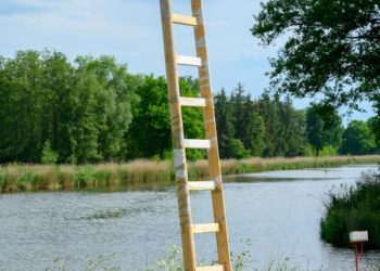 (Klang-)Installation von Anja Franksen in Basthorst