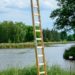 (Klang-)Installation von Anja Franksen in Basthorst