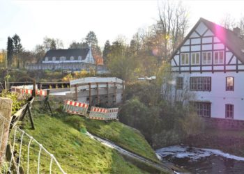 Zukunft der Mühlenbrücke in Aumühle gesichert