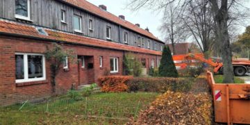 Schlichtwohnungen in der Seedorfer Straße werden abgerissen