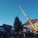 Ein Weihnachtsbaum ziert den Ratzeburger Marktplatz