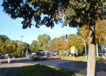 Teilsanierung der Ortsdurchfahrt Ratzeburg (B208) abgeschlossen