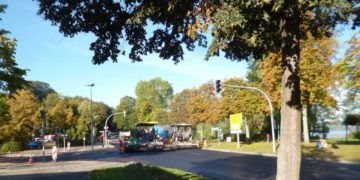 Teilsanierung der Ortsdurchfahrt Ratzeburg (B208) abgeschlossen