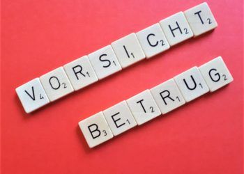 Vorsicht – Betrugsversuche an der Haustür