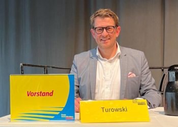 Martin Turowski in FDP-Landesvorstand gewählt