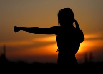 Selbstbehauptungsparcours für Mädchen und Frauen in der Stadtbücherei Ratzeburg
