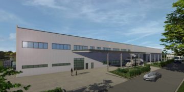 Nachhaltiges Bauen von Gewerbeimmobilien