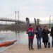 Neue Steganlage am Hafen