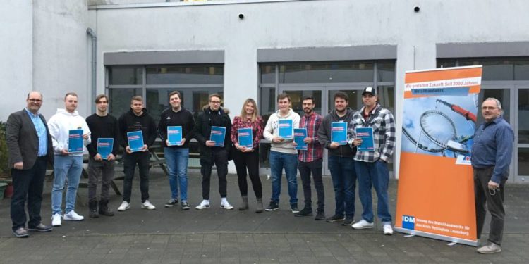 Freisprechung im Metallhandwerk