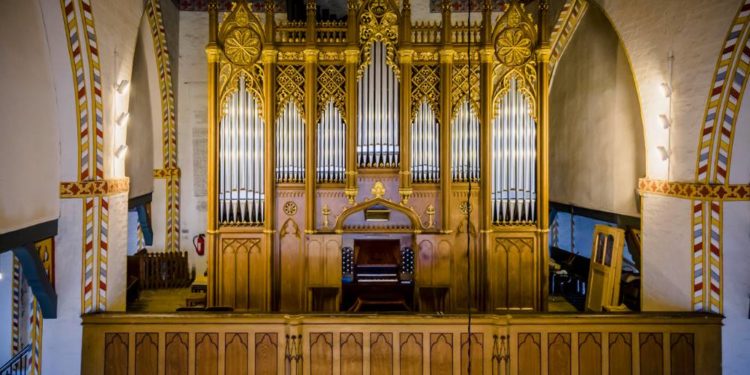 175. Geburtstag der historischen Winzer-Orgel