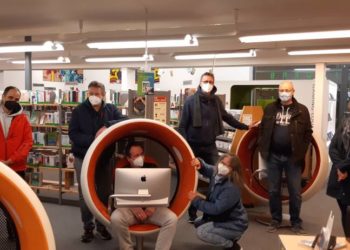 Bücher & Mehr in der neuen Bücherei