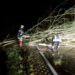 Orkan „Zeynep“ löste einen Einsatz der Freiwilligen Feuerwehr Kittlitz aus