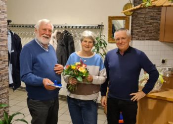 Fast 40 Jahre für die Bildung